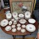 Service porcelaine limoges france assiettes plats
