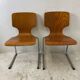 Pair of FLOTTOTO chairs, Pagholz model