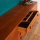 Vintage Teak Vanson Sideboard, British 1970s By Peter Haywood