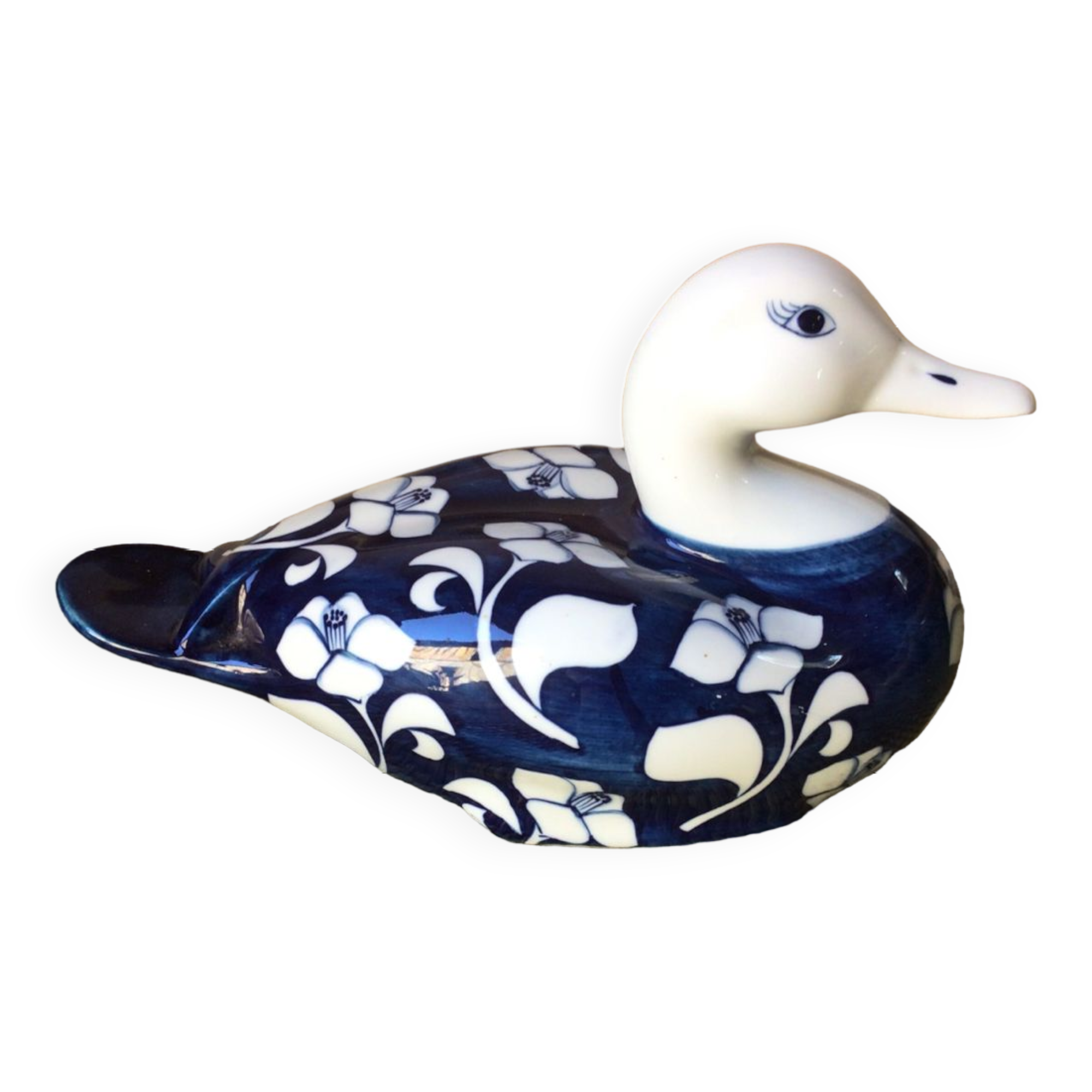 Ceramic duck
