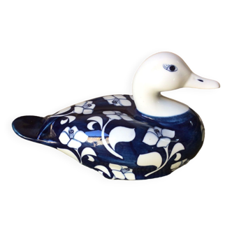 Ceramic duck