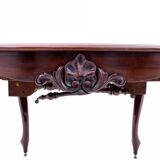 Table en acajou, Europe de l'Ouest, vers 1920.