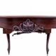 Mahogany table, Western Europe, circa 1920.