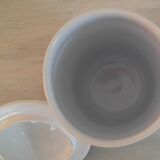 Apothecary pot "estragon" in faience of moustiers