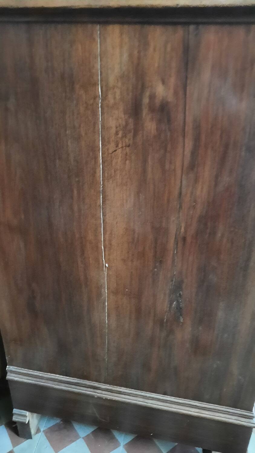 Dressing table chest of drawers