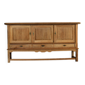 brutalist sideboard | oak | sideboard | 60s | Danish (2)