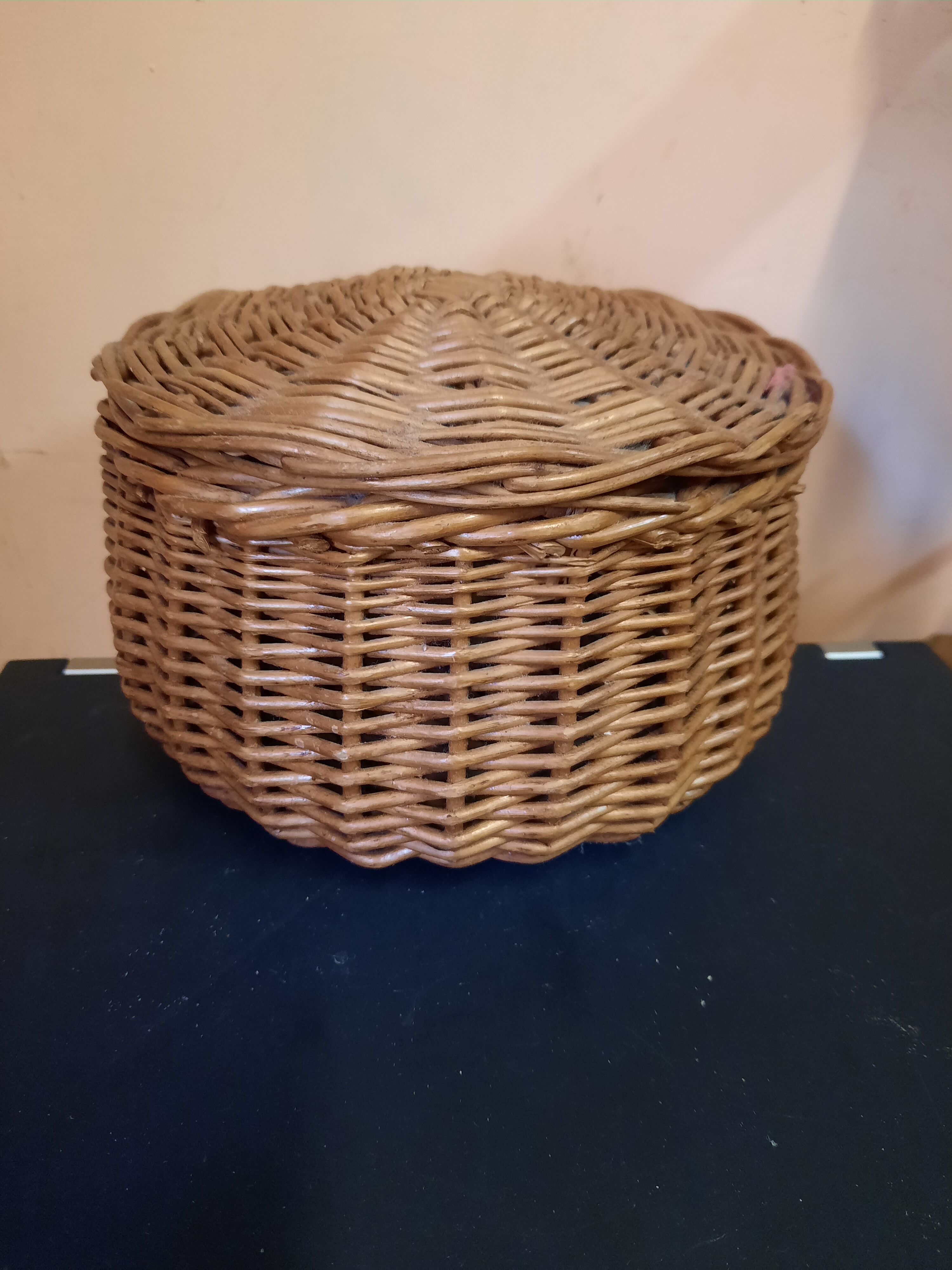 Wicker box