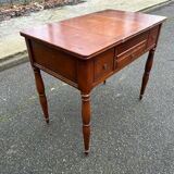 Solid wood dresser in Louis Philippe style from the 20th century.