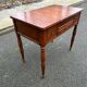 Coiffeuse en bois massif style Louis Philippe du 20ème