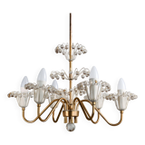 Fontaine chandelier by Emil Stejnar for Rupert Nikoll