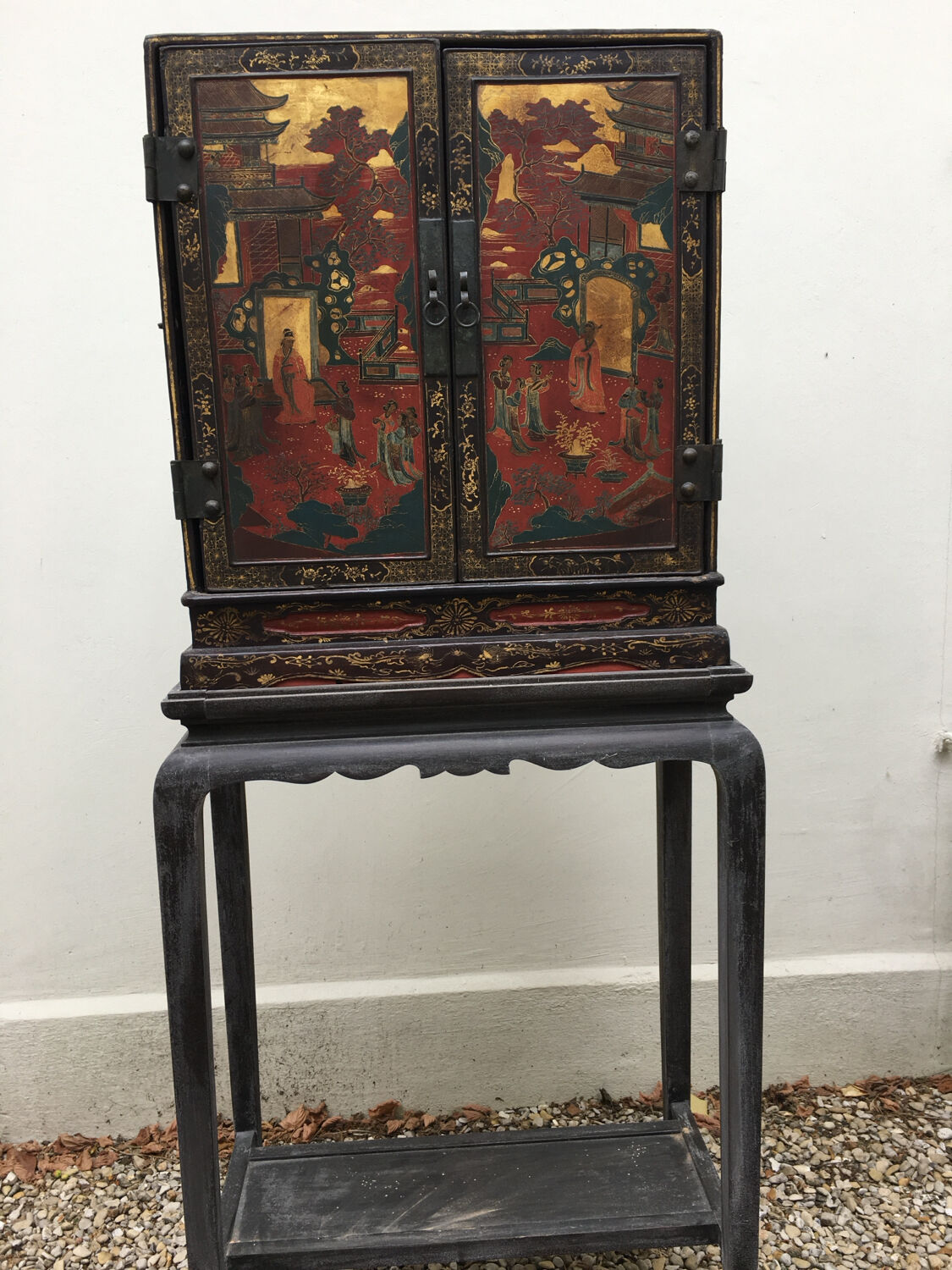 Pair of 19th-century Chinese cabinets