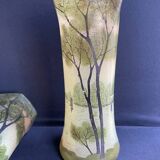 Pair of FT Legras Toul vases – 19th century