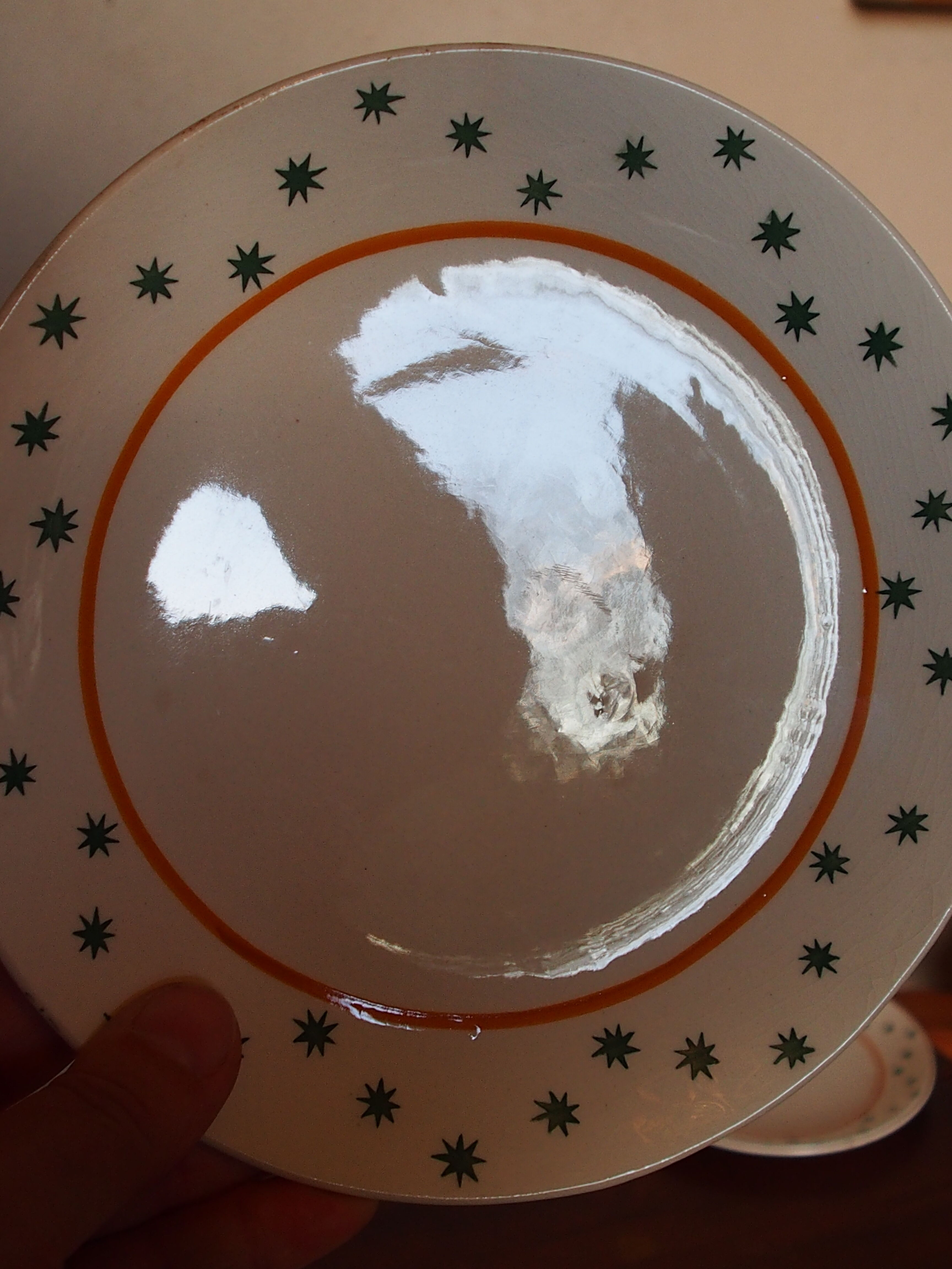 Set of 6 gien asiattes model Constellation creation millefleurs