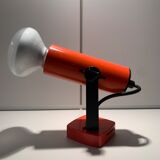 Wall lamp orange Targetti 70s