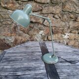 Ancienne lampe de bureau articulée / industrielle -2 bras 1950