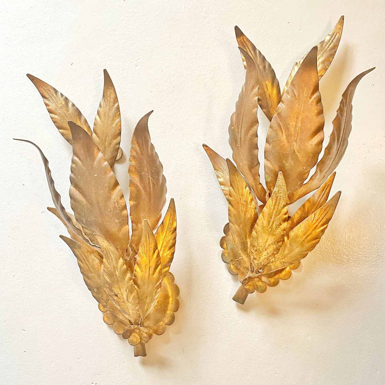 Pair of wall lamps 1960