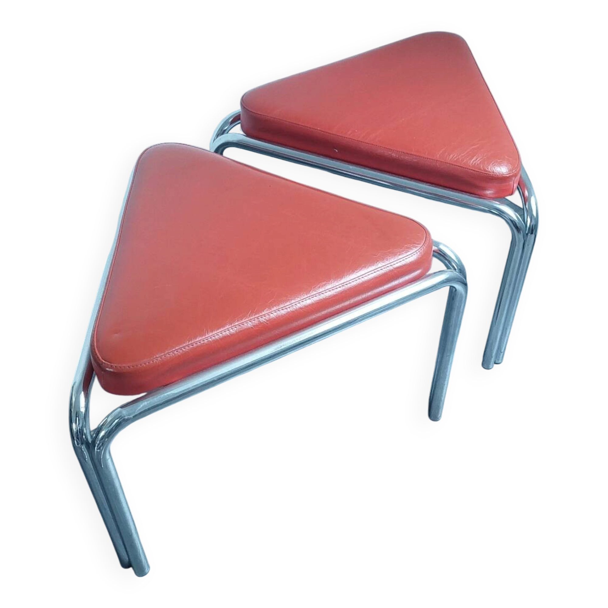 Tabourets triangulaires