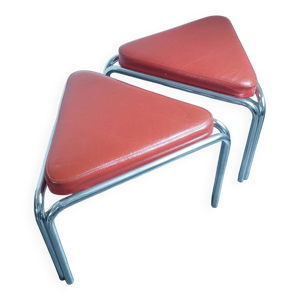 tabourets triangulaires