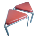 Tabourets triangulaires