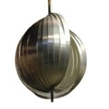 Henri Mathieu moon chandelier