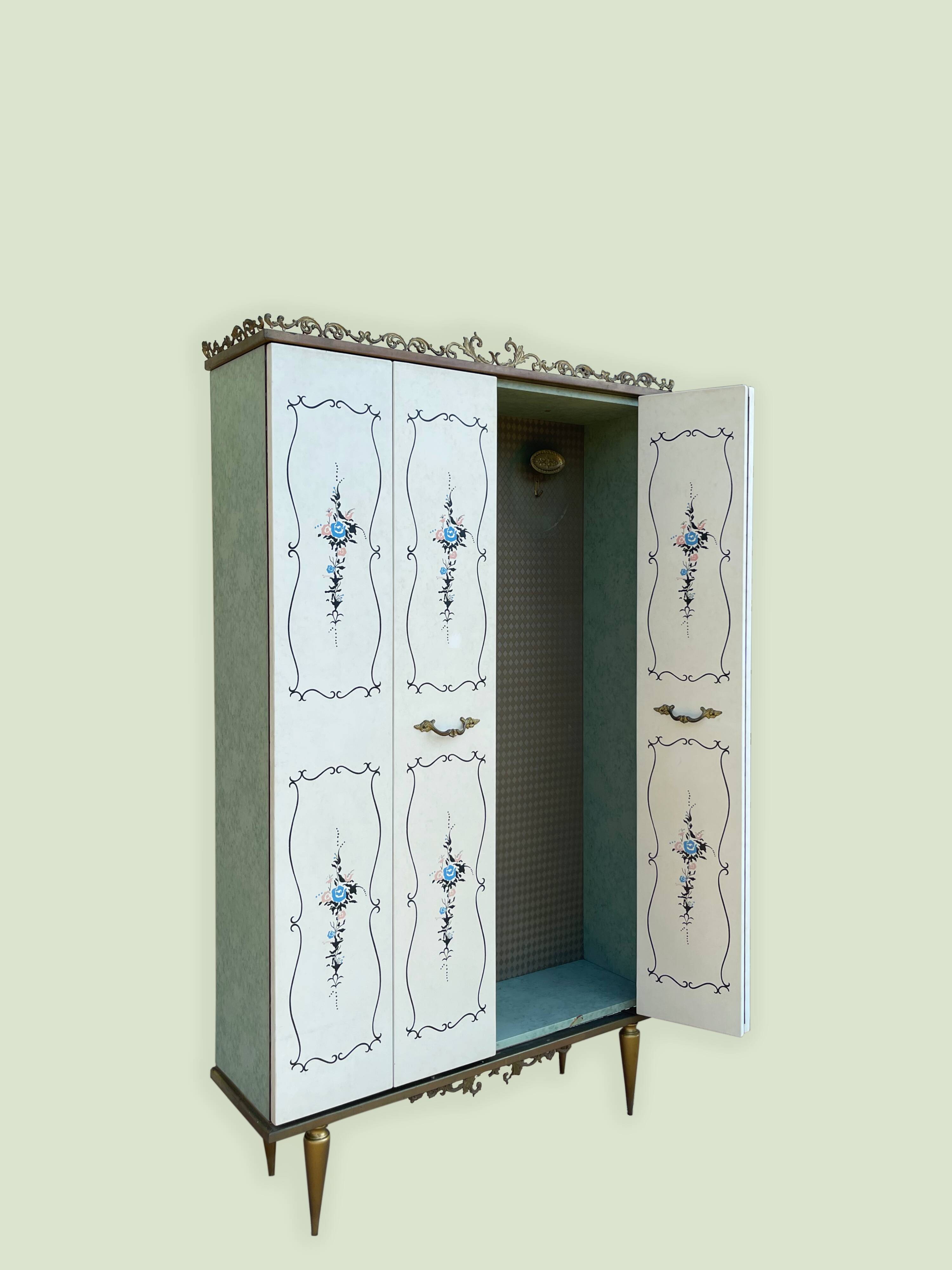 Meuble d'entrée années 1960