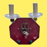 Pair of Venetian glass sconces, circa 1930