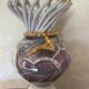 Vase coquillage vintage