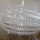 Suspension "ERCO" Diamond par Aloys Gangkofner Allemagne 1970 vintage