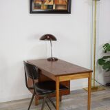 Teak desk 50s - 60s by CombinEurop