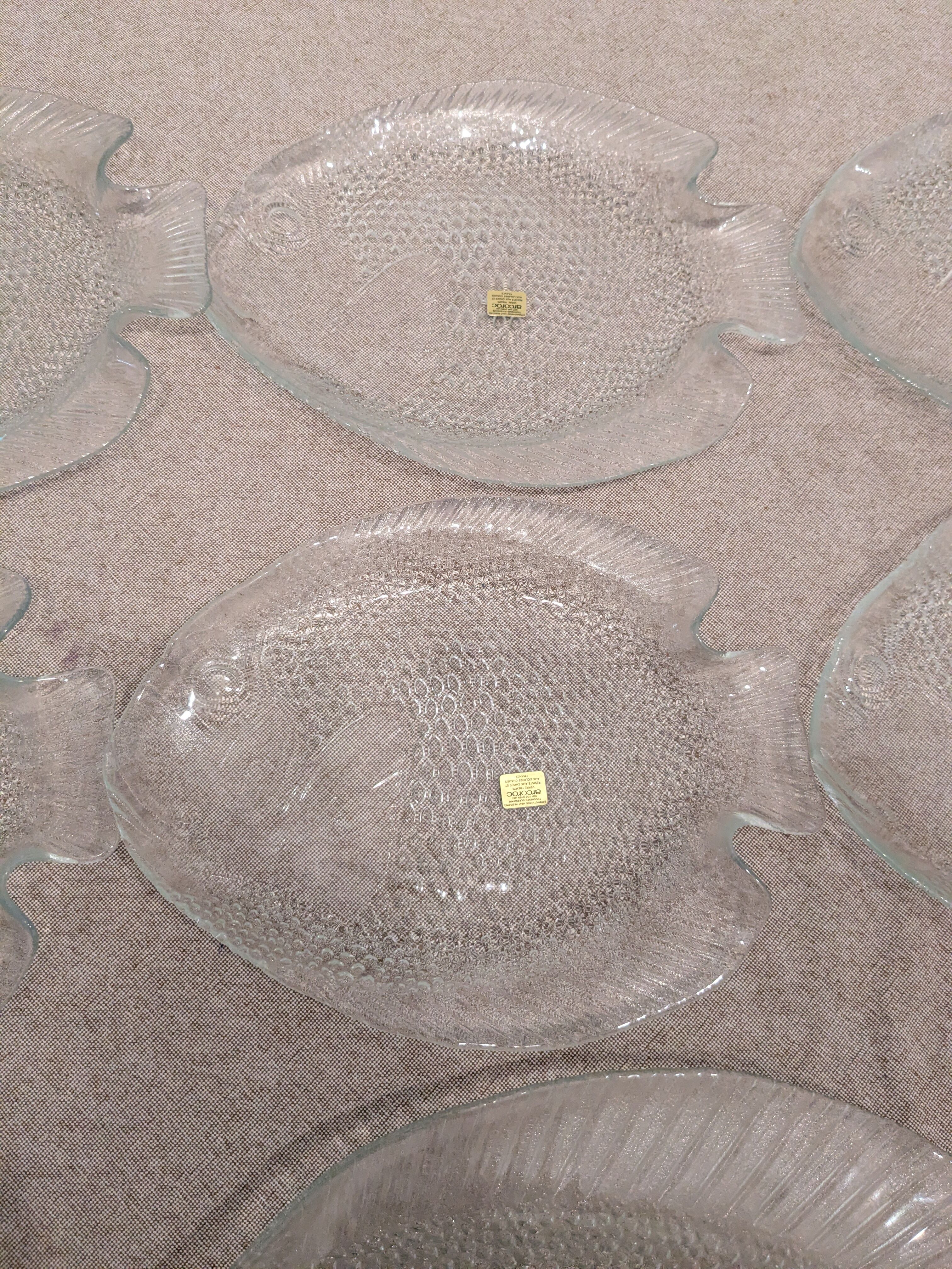 Arcoroc fish service