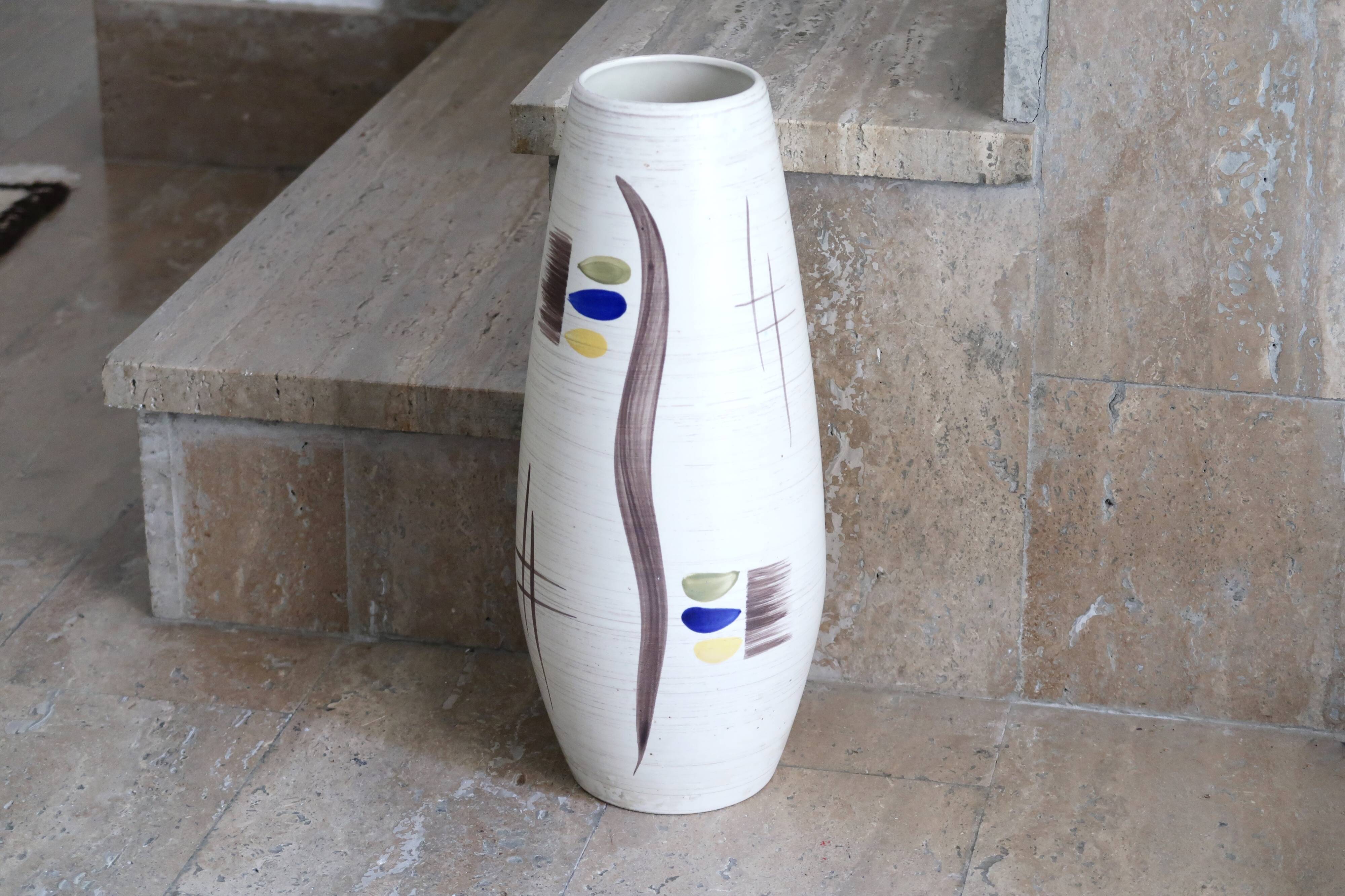 Ceramic vase West Germany - 40 cm