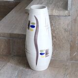 Ceramic vase West Germany - 40 cm