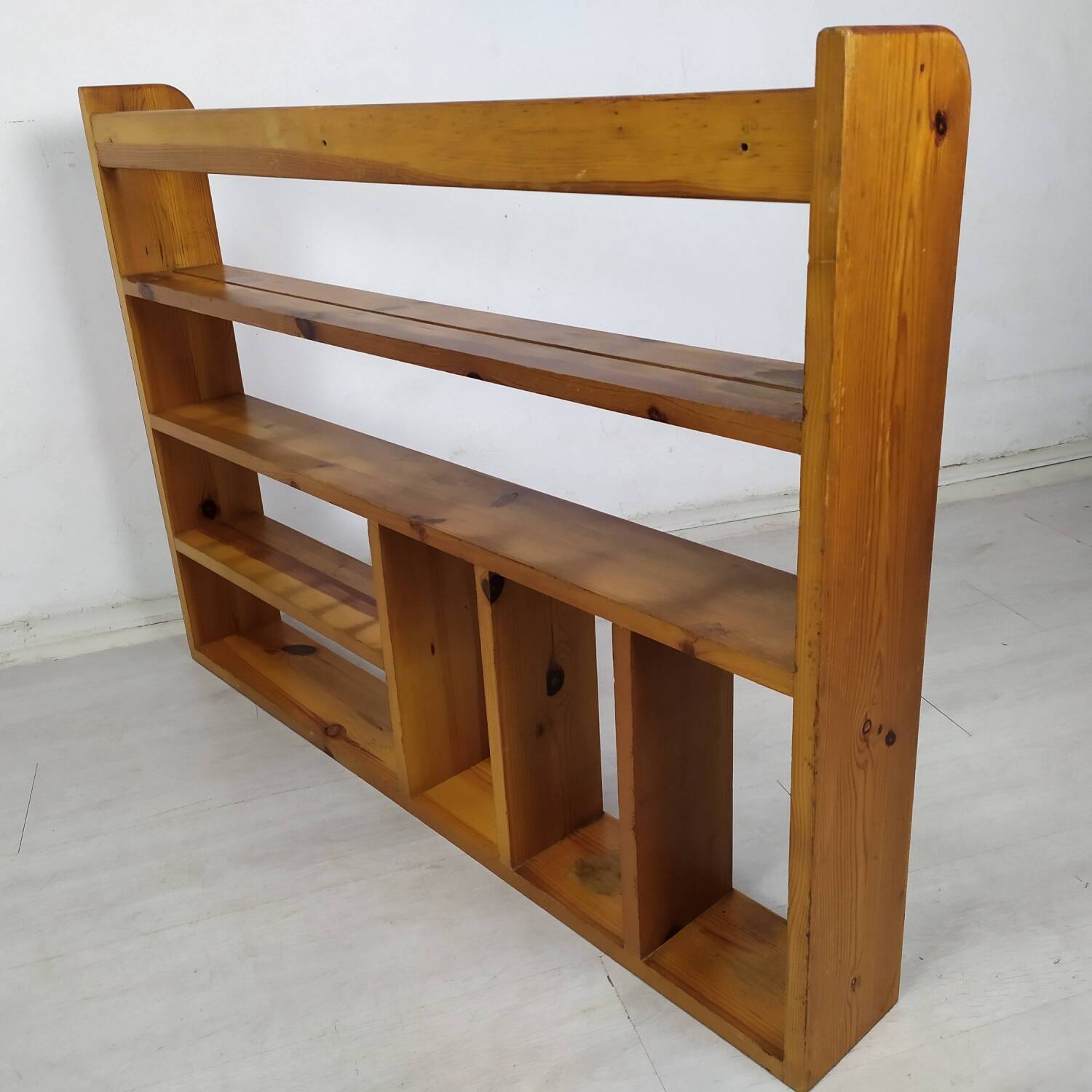 Vintage pine shelf