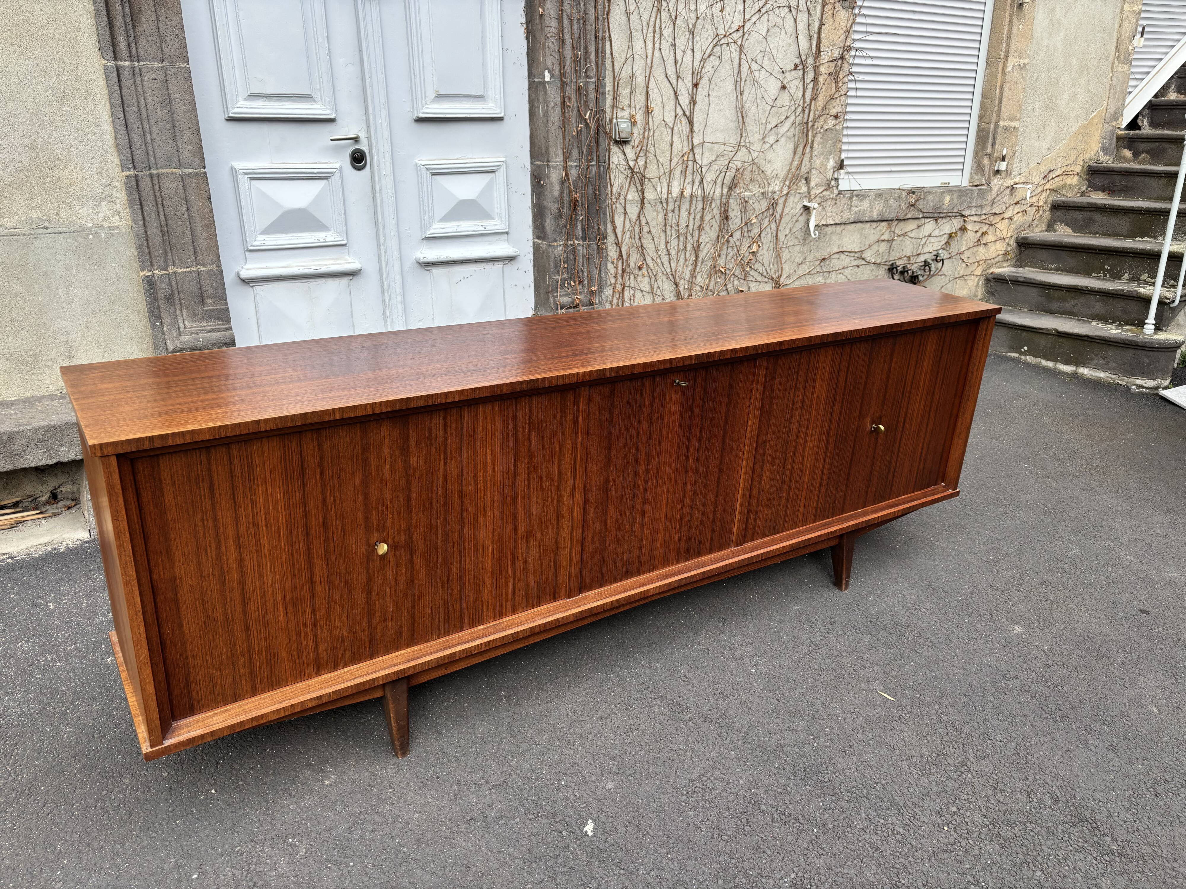 Scandinavian rosewood sideboard, 1960