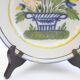 Antique plate in faience, 19th