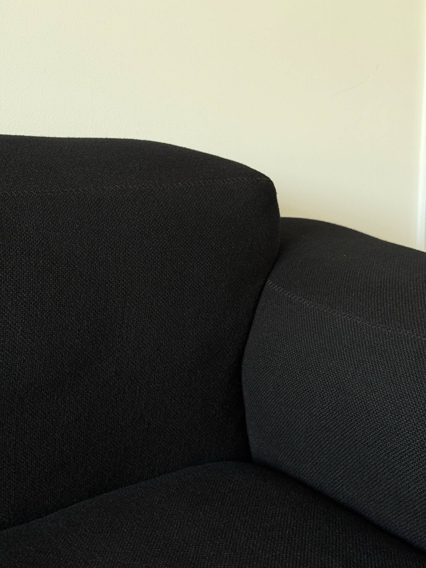 HAY Mags Soft Low Sofa Noir