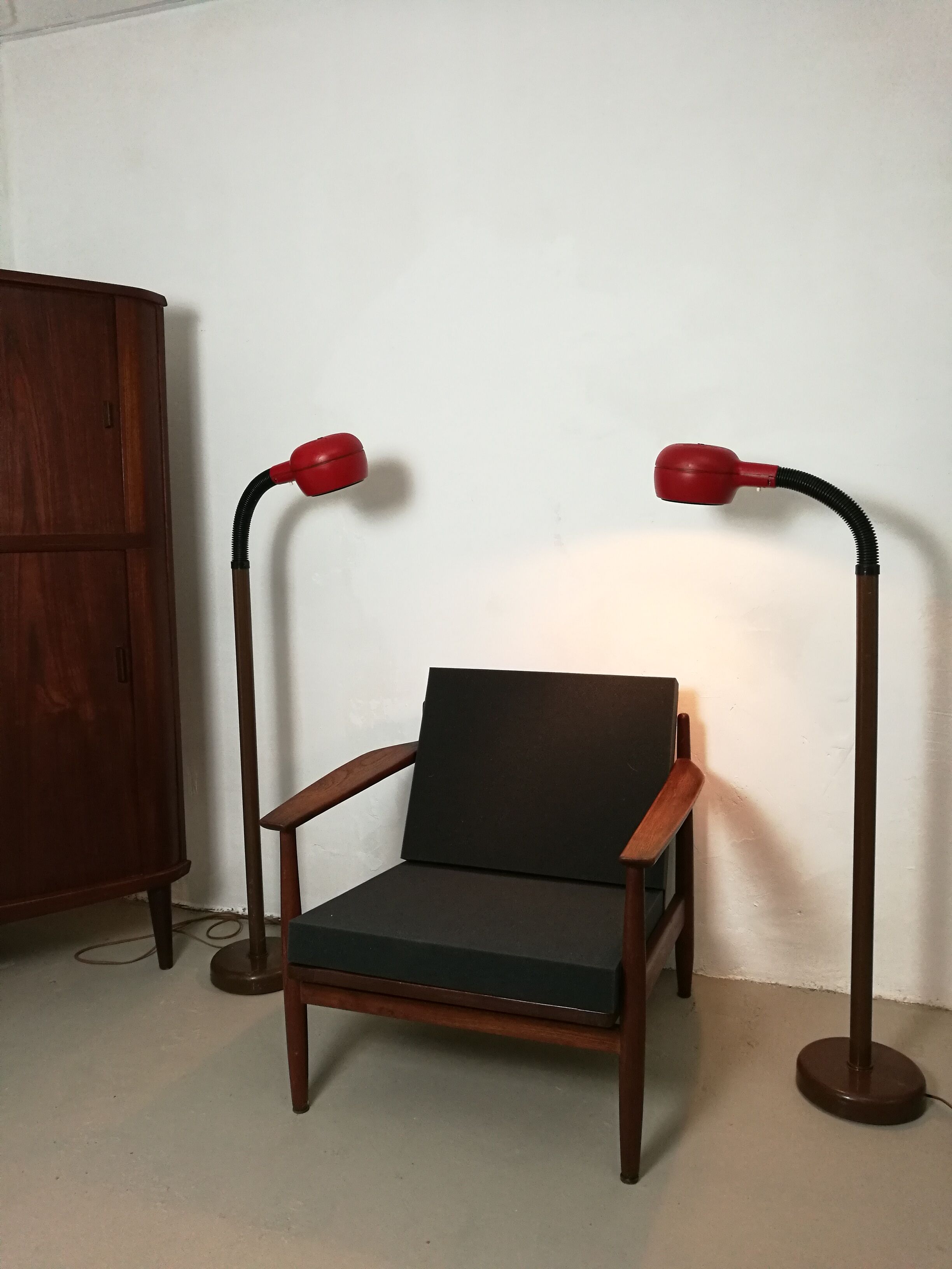 Pair of Swedish streetlights Fagerhult