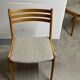 Set of 6 Mid-Century Oak Dining Chairs by KS Møbler