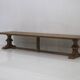 Solid oak monastery table - length 400 cm