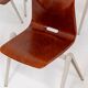 Ensemble de 6 chaises de salle à manger industrielles "S22" par Pagholz