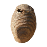 Large straw jar