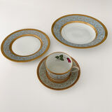 Haviland CH Field porcelain tea cup plate