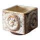 Fat lava style ceramic pot