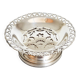 Silver-plated butter dish Coquillor