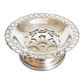 Silver-plated butter dish Coquillor