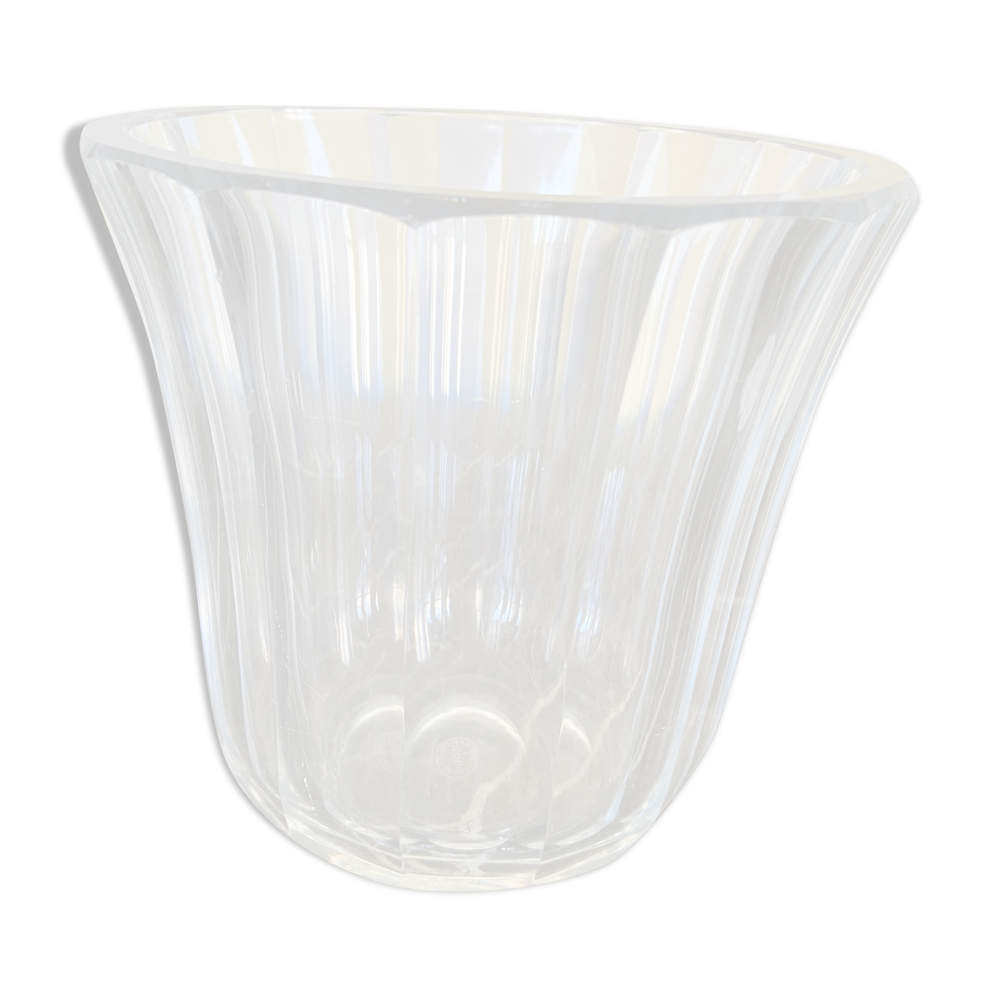 St Louis Crystal Vase