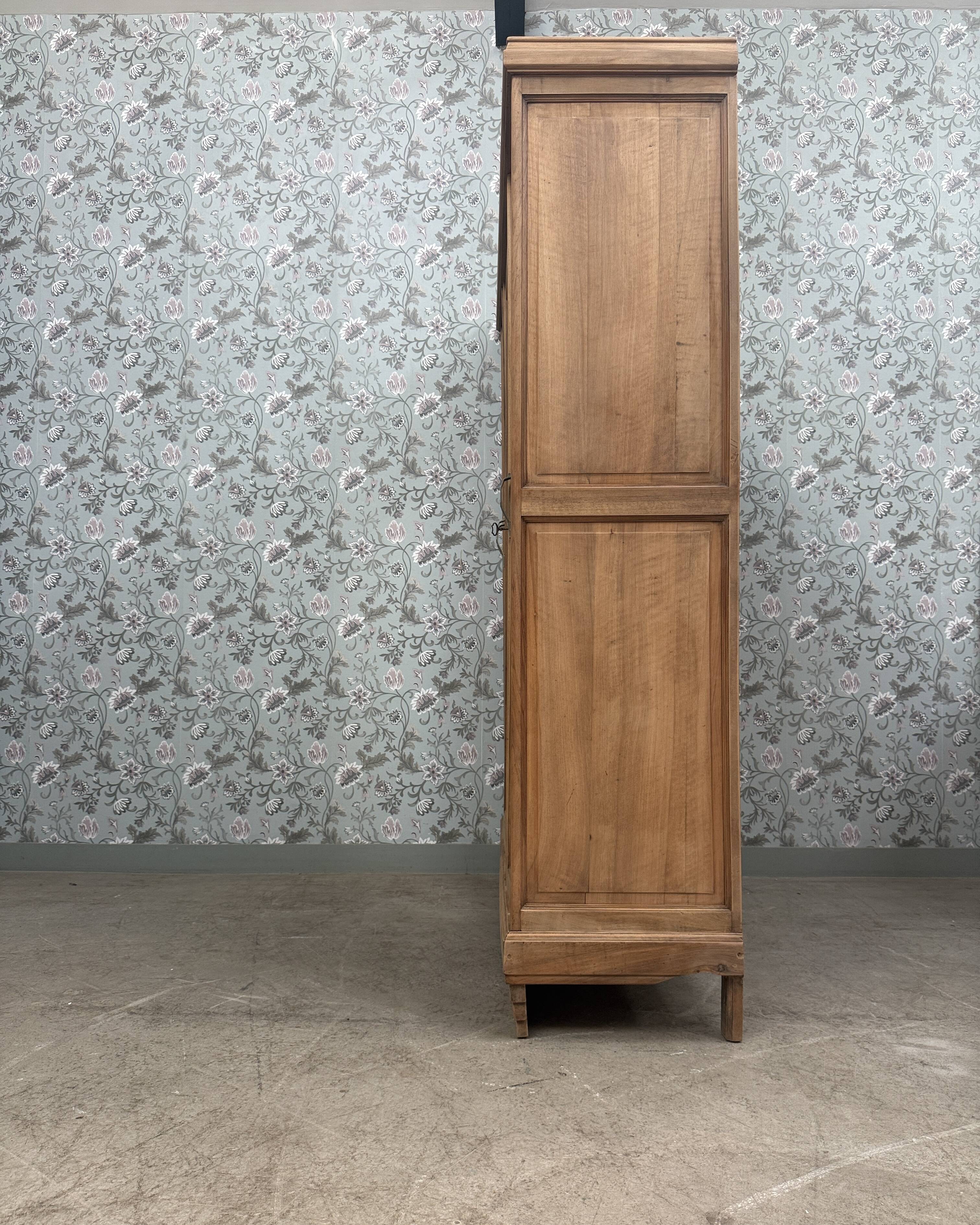 Armoire art déco trois portes (restaurée)