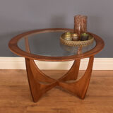 Table basse en teck retro G-Plan