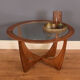 G plan fresco teak & glass astro coffee table