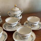 Riga fine porcelain coffee service